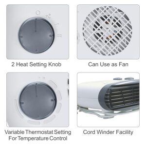 Orpat OEH-1260 2000-Watt Fan Heater