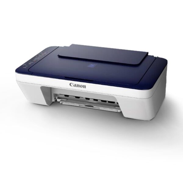 Canon PIXMA E470 All in One (Print, Scan, Copy) WiFi Ink Efficient Colour Printer for Home