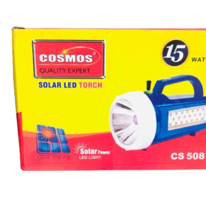 Cosmos CS 508 DOUBLE SIDED 15WATT RECHARGEABLE Torch   5.5 cm, Rechargeable)