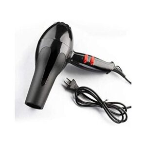 Nova V&G Hair Dryer, 1800Watt, NV-6130 Model for all type professional hair dryer for men and women with 2 speed and 2 heat setting removable fiter (black)