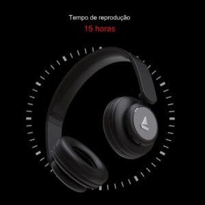 boAt Rockerz 450, 15 HRS Battery, 40mm Drivers, Padded Ear Cushions, Integrated Controls, Dual Modes, Bluetooth Headphones, Wireless Headphone with Mic
