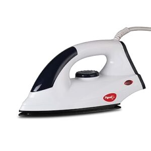 Pigeon by Stovekraft Nexa Automatic Electric Dry Iron Press Box for Wrinkle Free Clothes (1200 Watt), White