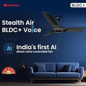 Havells 1250mm Stealth Underlight Ceiling Fan