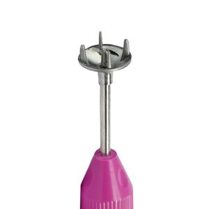 cello  Twister Dortable Blender  Versatile and Efficient Kitchen Appliance for Smoothies, Soups, and More. (Pink)