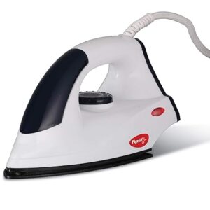 Pigeon by Stovekraft Nexa Automatic Electric Dry Iron Press Box for Wrinkle Free Clothes (1200 Watt), White