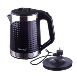 Nouvetta Electric Smart Kettle 1800ml - Black| 1.8 Ltrs | 1500W