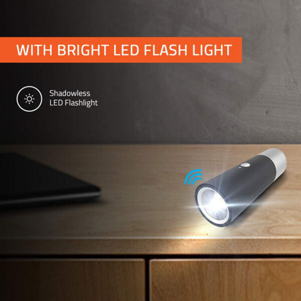 Artis Wireless Portable Bluetooth Speaker With LED Torch Light, Mic BT 18 - Image 4
