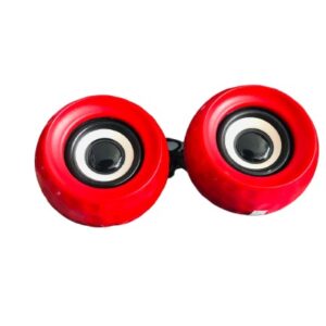 IT-360 COMPUTER SPEAKER 2.0 MULTIMEDIA MINI SPEAKER 5 W Laptop/Desktop Speaker  (Red, 2.0 Channel)