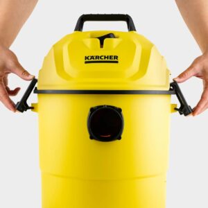 KARCHER Wd1 Classic Wet&Dry-Multi Purpose Vacuum Cleaner, 15 Liter, Foam, 1 Count