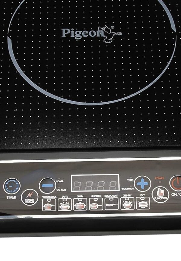 Pigeon 1800 W Induction Cooktop Push Button - Image 5