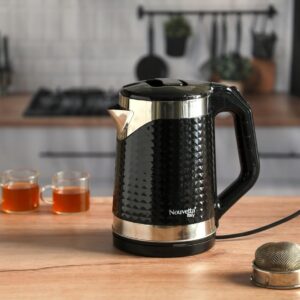 Nouvetta Electric Smart Kettle 1800ml - Black| 1.8 Ltrs | 1500W