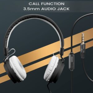 Zebronics Zeb-Storm Wired On Ear Headphone with 3.5mm Jack,
