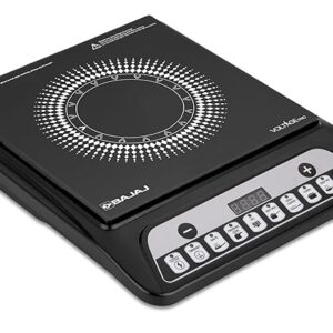 Bajaj 140TS 1400 W Induction Cooktop  | Insect Protection