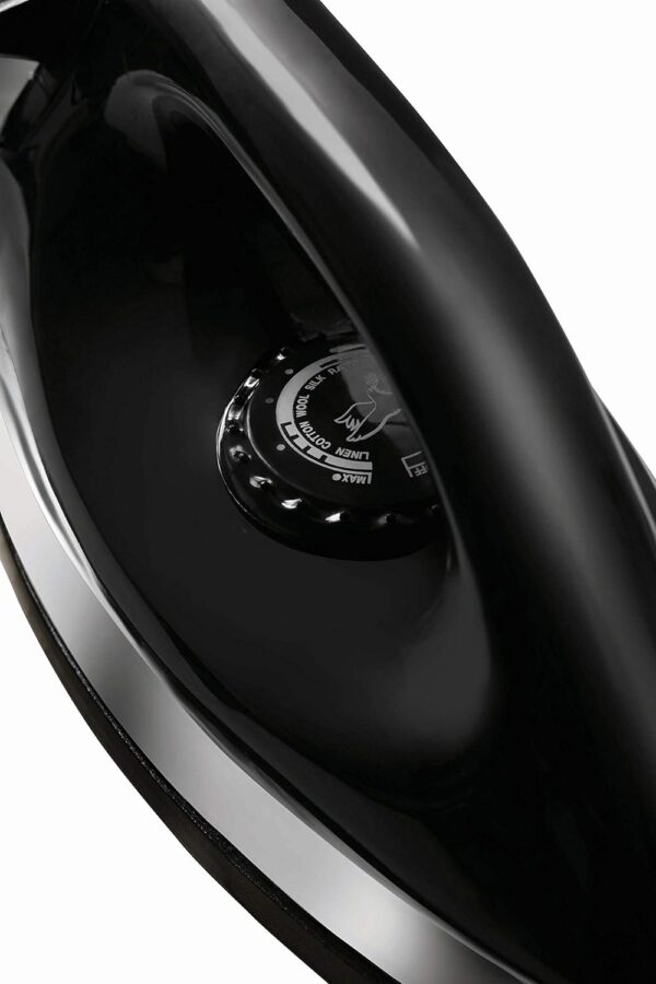 Pigeon by Stovekraft Gale Lite Dry Iron 1000 Watt (Black) - Image 4