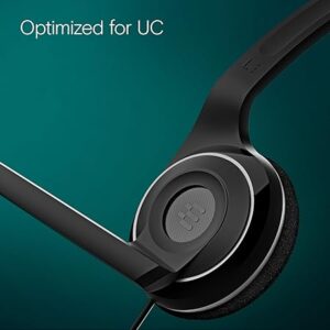 Sennheiser PC 3 Chat Wired On Ear Headphones with Mic (Black)