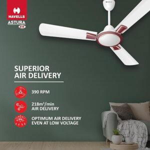 Havells 1200mm Astura Energy Saving Ceiling Fan