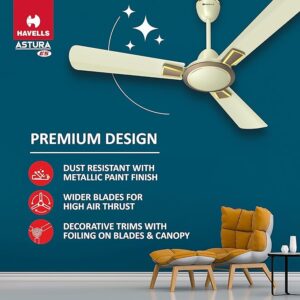 Havells 1200mm Astura Energy Saving Ceiling Fan