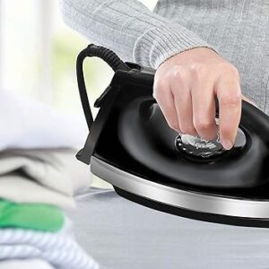 Pigeon by Stovekraft Gale Lite Dry Iron 1000 Watt (Black)