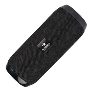 Zebronics Zeb-Action Portable 10W BT Speaker with TWS Function, USB, mSD, AUX, FM, Mic & Fabric Finish(Black)