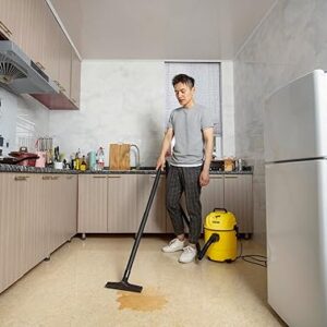 KARCHER Wd1 Classic Wet&Dry-Multi Purpose Vacuum Cleaner, 15 Liter, Foam, 1 Count