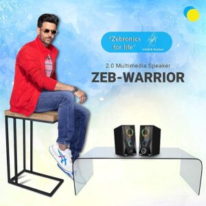 Zebronics Zeb-Warrior 2.0 Multimedia Speaker