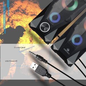 Zebronics Zeb-Warrior 2.0 Multimedia Speaker