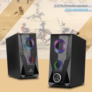 Zebronics Zeb-Warrior 2.0 Multimedia Speaker