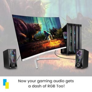 Zebronics Zeb-Warrior 2.0 Multimedia Speaker