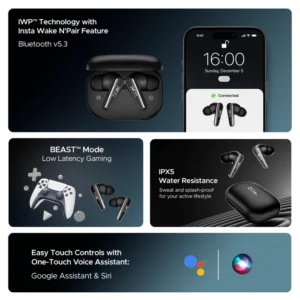 boAt Airdopes 280 wireless-earbuds