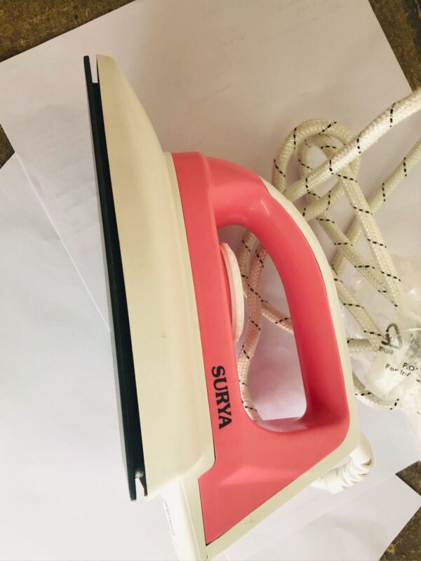 SURYA by SURYA HERO PLUS 800 W Dry Iron  (Pink) - Image 5