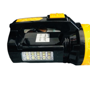 Rock Light Plastic 50W LED Rechargeable Torch