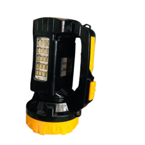 Rock Light Plastic 50W LED Rechargeable Torch