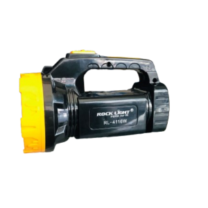 Rock Light Plastic 50W LED Rechargeable Torch