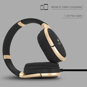 Zebronics Zeb-Elegance 3.5mm Jack Headphone with Adjustable Headband