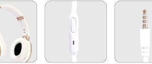Zebronics Zeb-Elegance 3.5mm Jack Headphone with Adjustable Headband