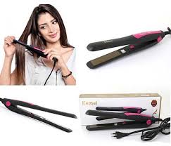 KEMEI KM-328 Professional Hair Straightener for Women