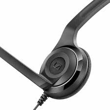 SENNHEISER HEADEST PC 8 USB On-Ear   Wired Headset with Microphone, Wired Headphones