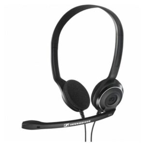 SENNHEISER HEADEST PC 8 USB On-Ear   Wired Headset with Microphone, Wired Headphones
