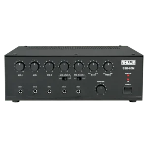 Ahuja SSB 80M Mixer Amplifiers | 80 Watts