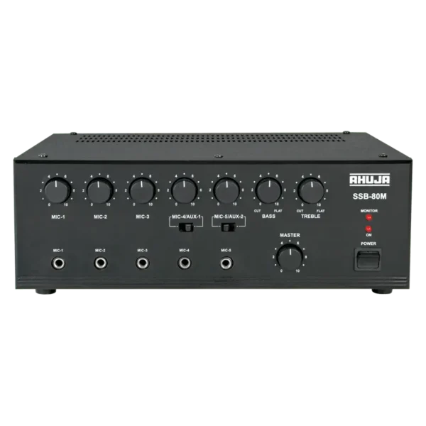 Ahuja SSB 80M Mixer Amplifiers | 80 Watts