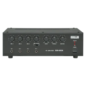 Ahuja SSB 60EM Mixer Amplifiers | 60 Watts