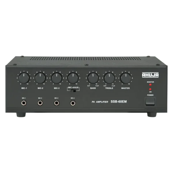 Ahuja SSB 60EM Mixer Amplifiers | 60 Watts