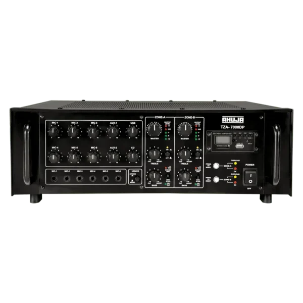 Ahuja TZA 2000DP Two Zone Amplifier with Bluetooth&USB (100+100 watts)