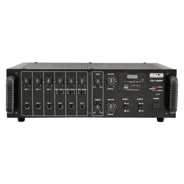 Ahuja TZA 1500DP Two Zone Amplifier with USB option