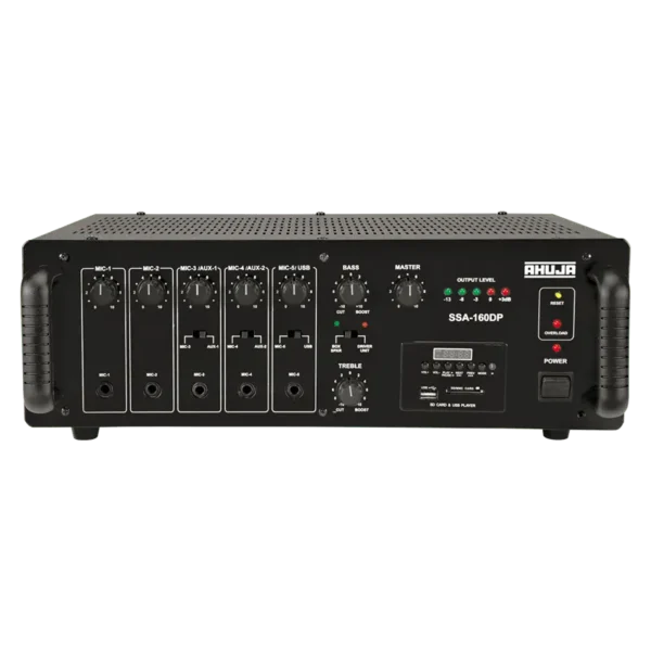 Ahuja SSA 160DP Amplifier With USB option (160watts)