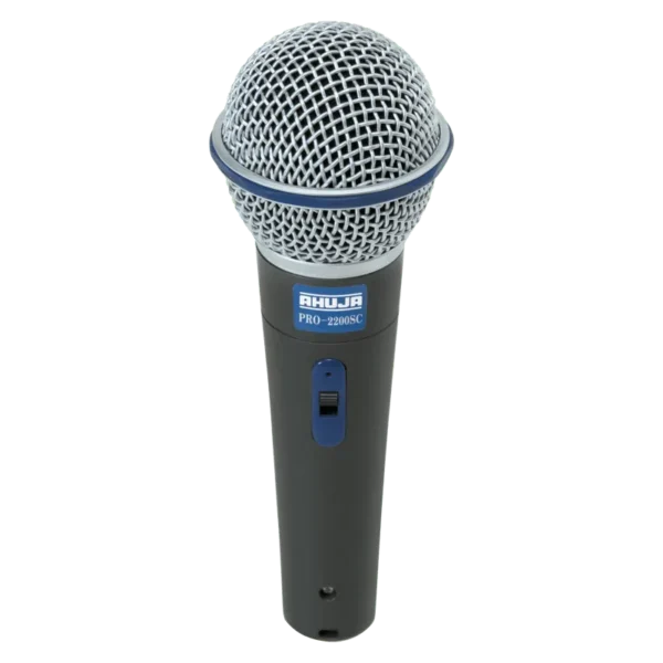 Ahuja PRO 2200SC Wired microphone