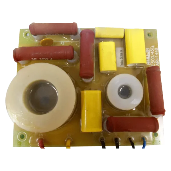 Ahuja C-500/450 Networks board