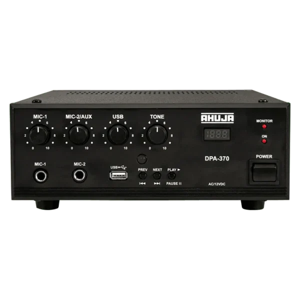 Ahuja DPA 370 Amplifier with USB option (30watts)