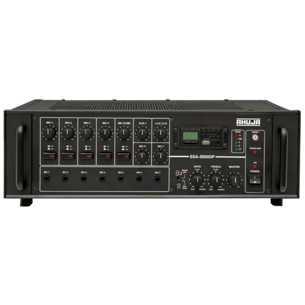 Ahuja SSA 5000DP Amplifier with USB option (500watts)