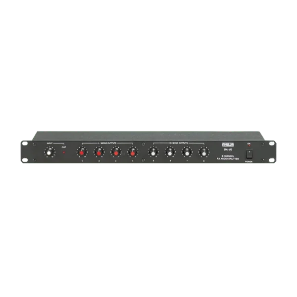 Ahuja DA-80 Audio Splitters